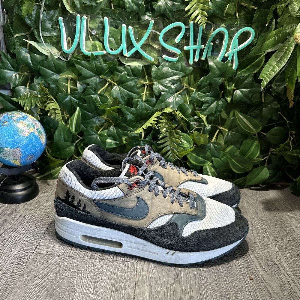 Nike Air Max 1 PRM Escape Treeline FJ0698-100 Sneaker Shoes Men’s 12